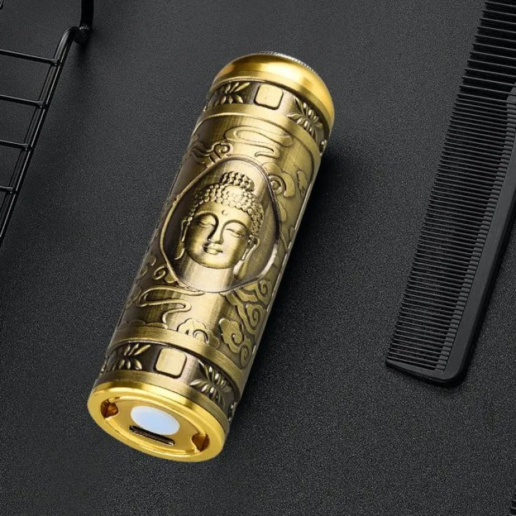 USB Rechargeable Razor HW-T8 Shaver Mini Electric Vintage Shaver Razor Men and Women,