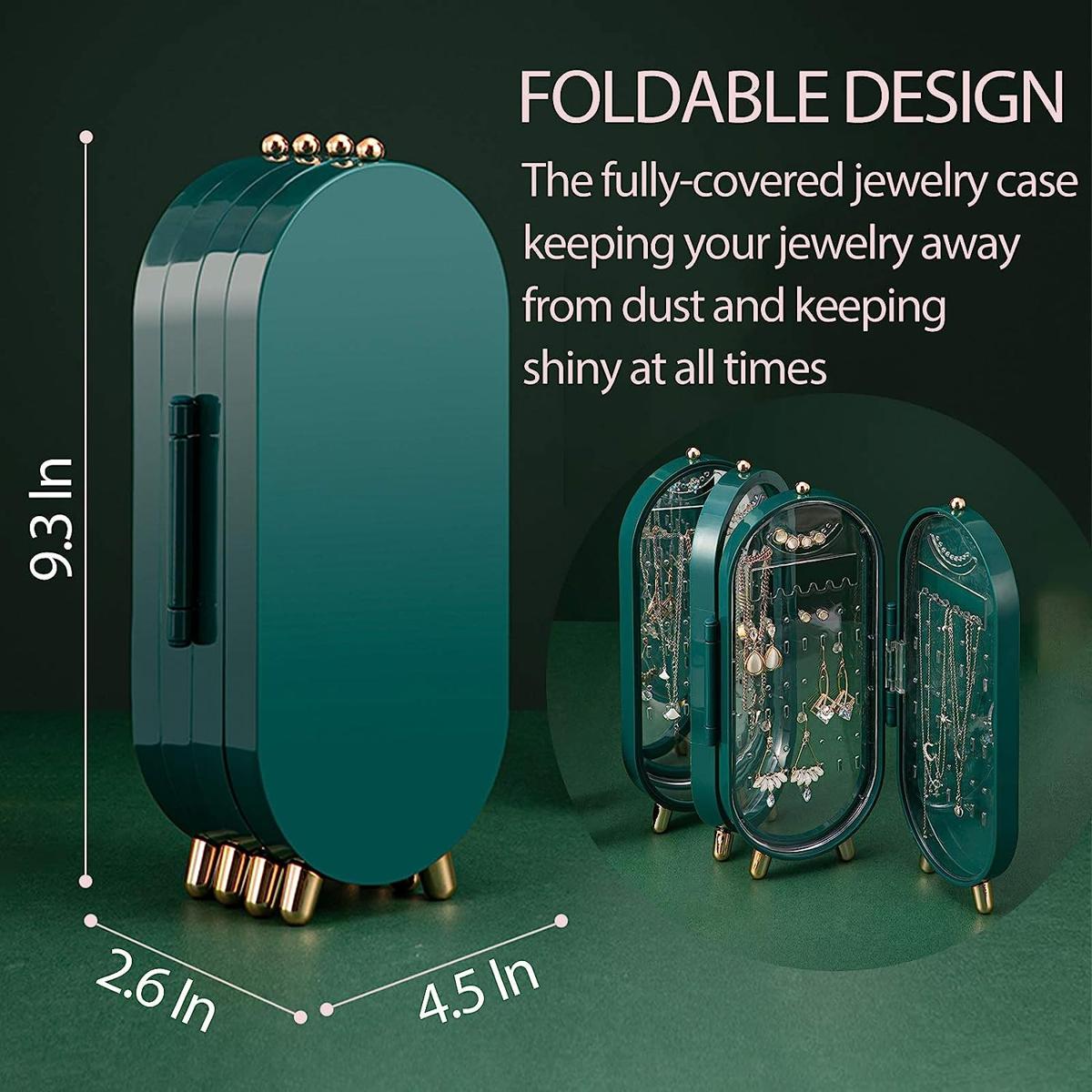 Screen Folding Jewelry Organizer