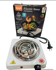 Electric Stove - Single Electric Heater - Compact and Efficient electric stove - hot plate - electric stove for cooking - electric cooker - hot plate electric stove - kitchen appliances - electric chulha - raf electric stove