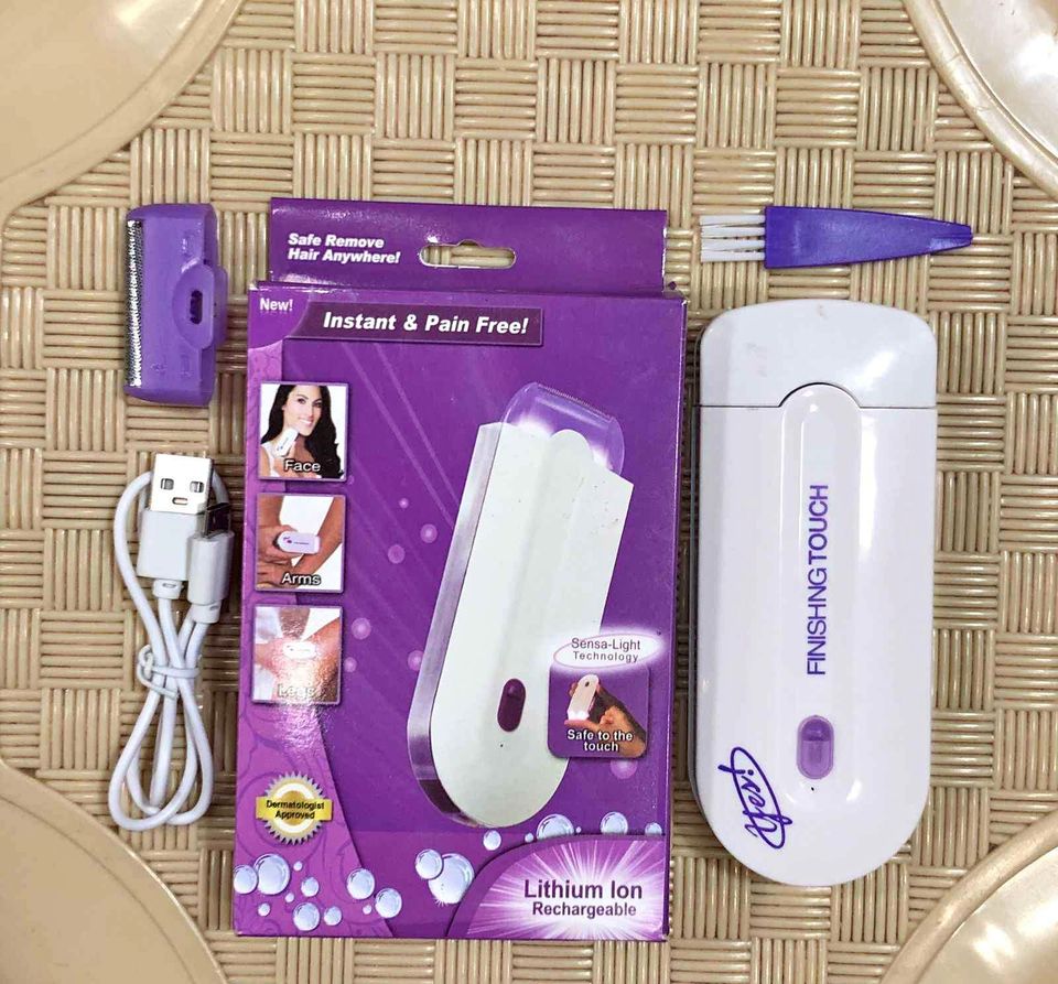 Yes Finishing Touch Face Body Hair Remover Machine, Yes Finishing Touch Laser Hair Remover Instant Pain Free Removal machine