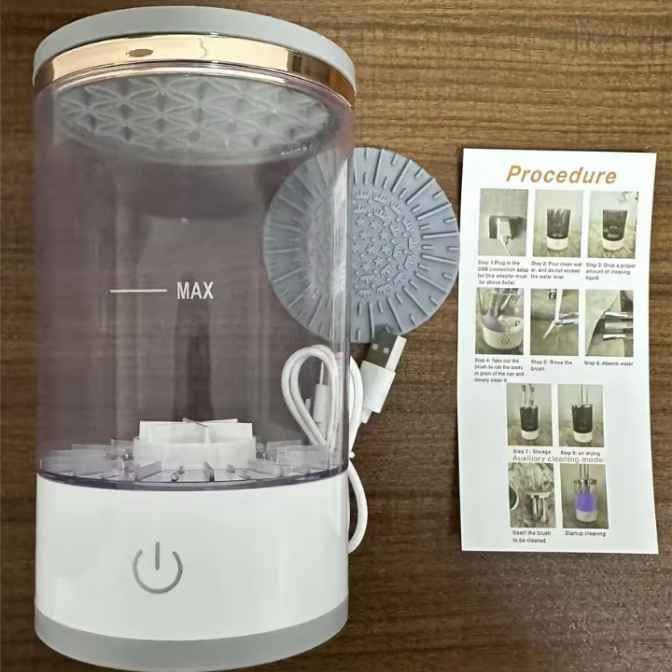 Electric Makeup Brush Cleaner