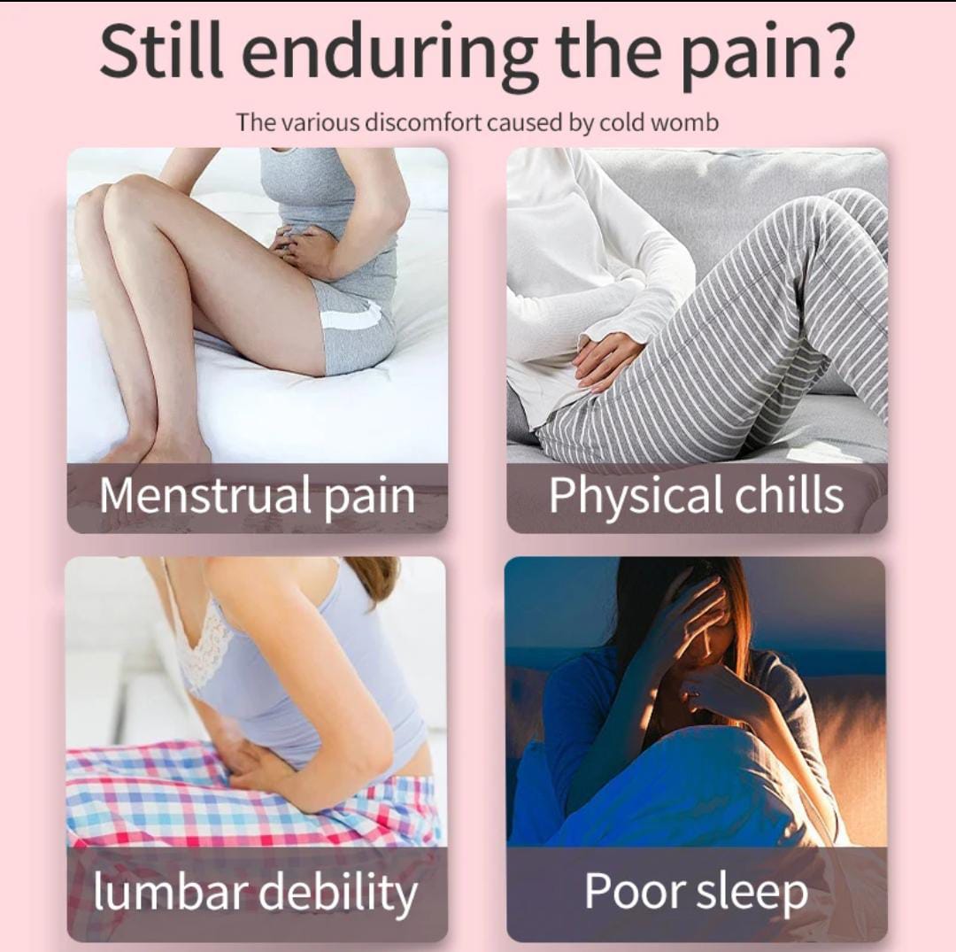 Periods Cramp relief belt