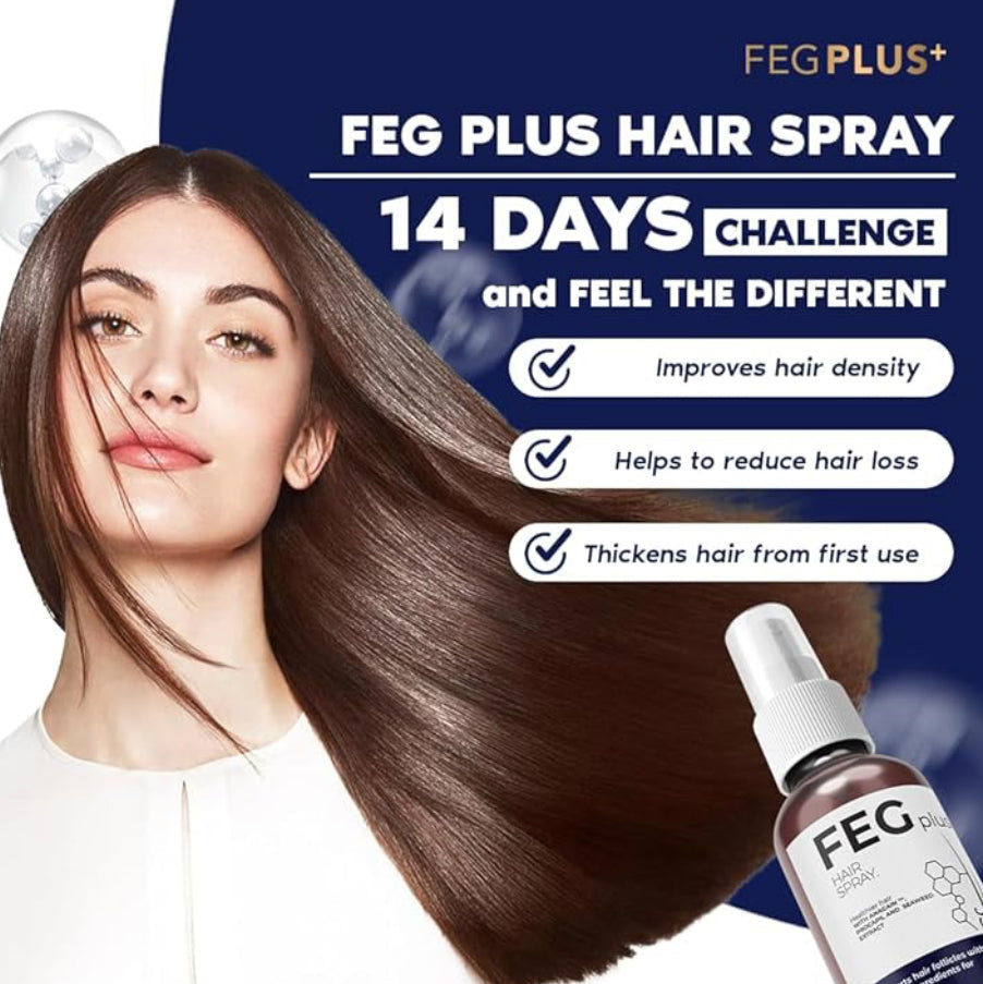 Feg hair growth serum