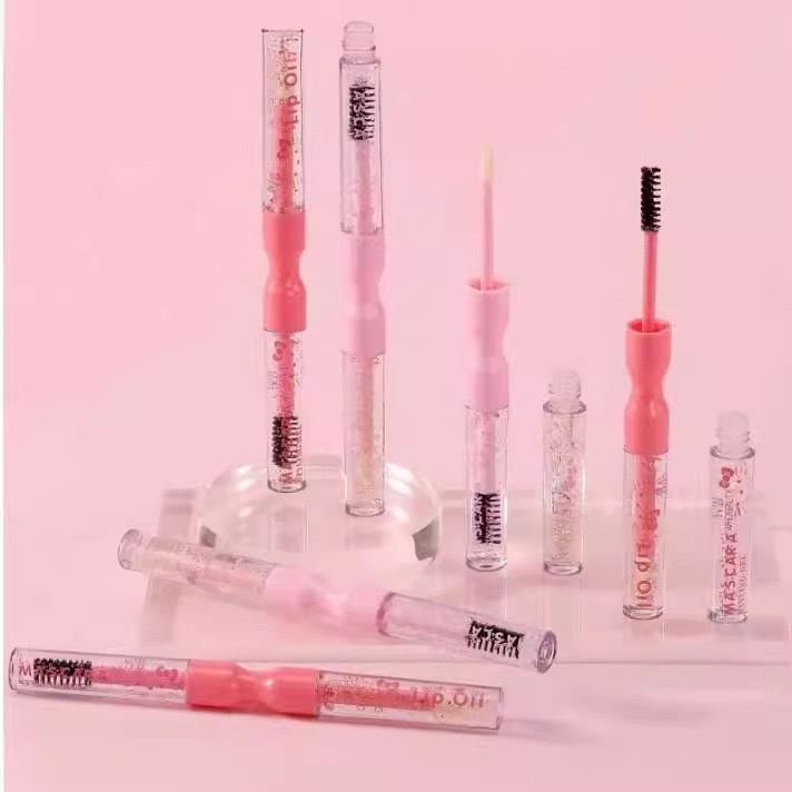 Warda Beauty 2 in 1 Transparent Gel Mascara &Lip Oil