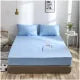 Waterproof Mattress Cover Single Queen double bed-King Size, Bed Cover - Fitted Cover - Anti Dust-Mite Hypoallergenic - Can Cover Spring Mattress