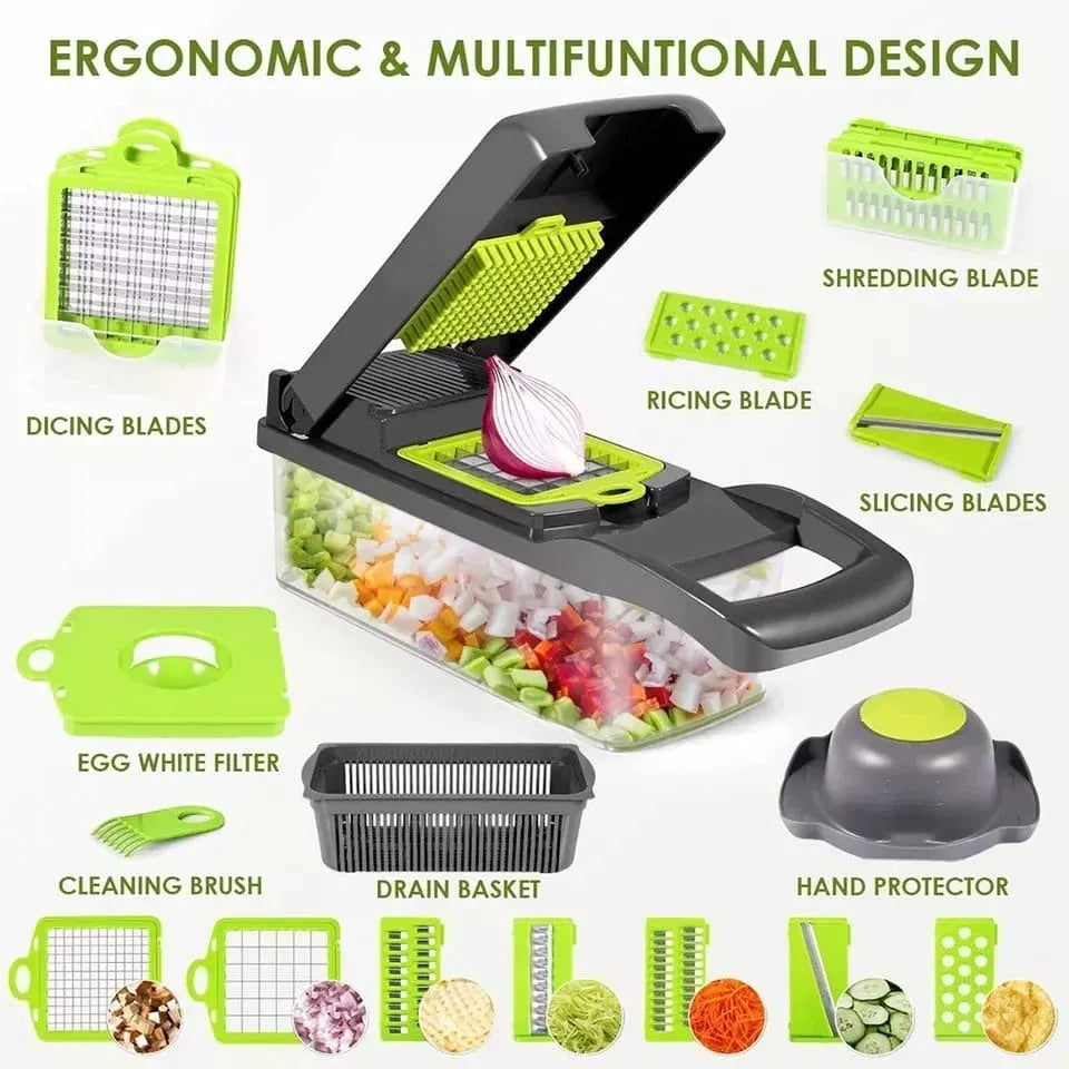 22 in 1 Multifunctional Vegetables Slicer Cutter
