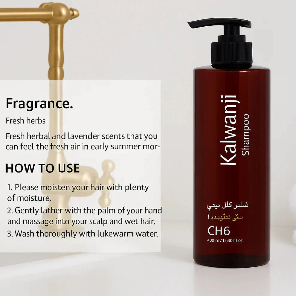 Kalonji Shampoo Natural Herbs