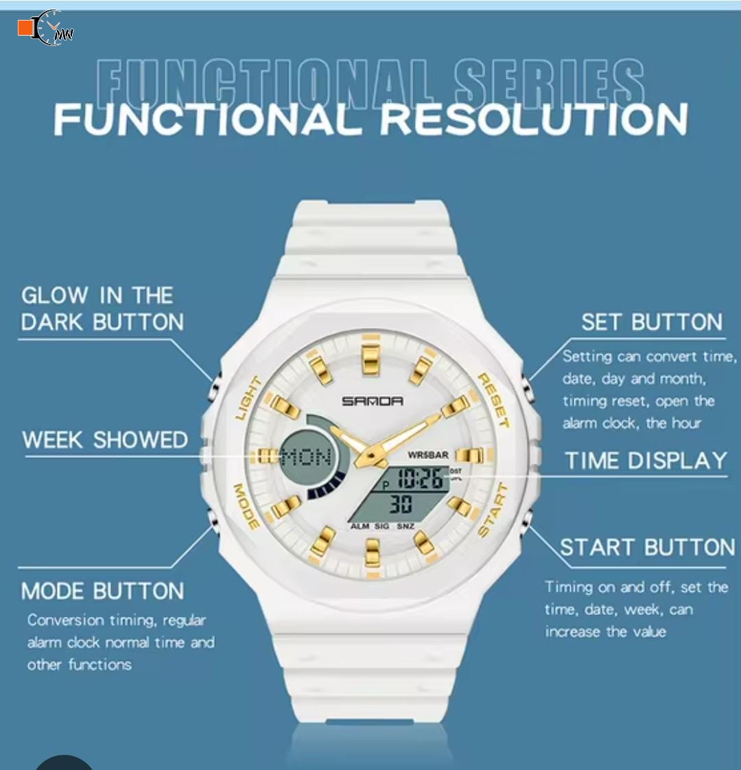 SANDA ORIGINAL WATCH