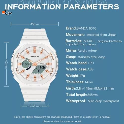 SANDA ORIGINAL WATCH