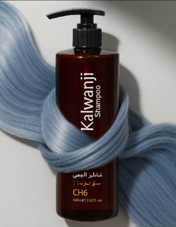 Kalonji Shampoo Natural Herbs