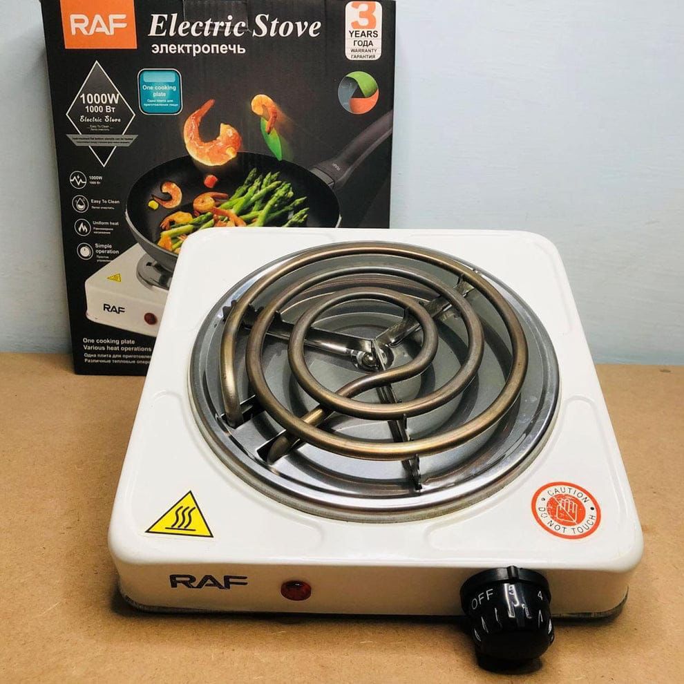 Electric Stove - Single Electric Heater - Compact and Efficient electric stove - hot plate - electric stove for cooking - electric cooker - hot plate electric stove - kitchen appliances - electric chulha - raf electric stove