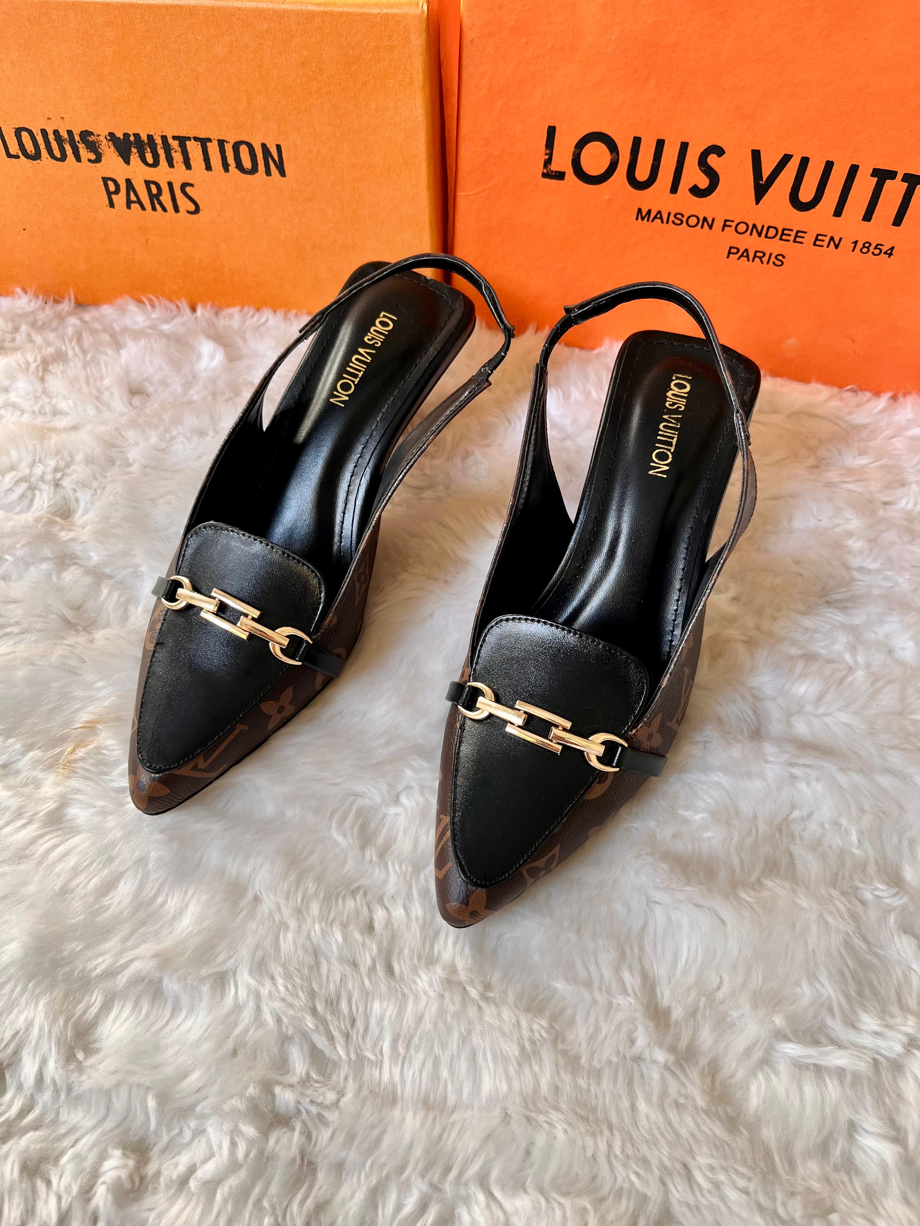 LOUIS VUITTON HEELS NW STYLE