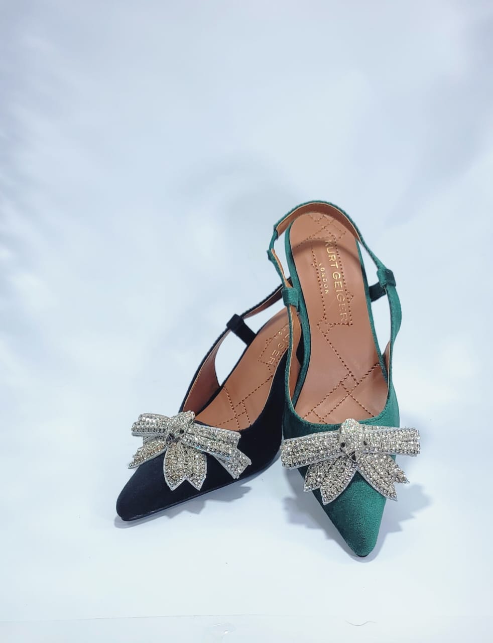 KURTGEIGER Heel FANCY bow 🥿