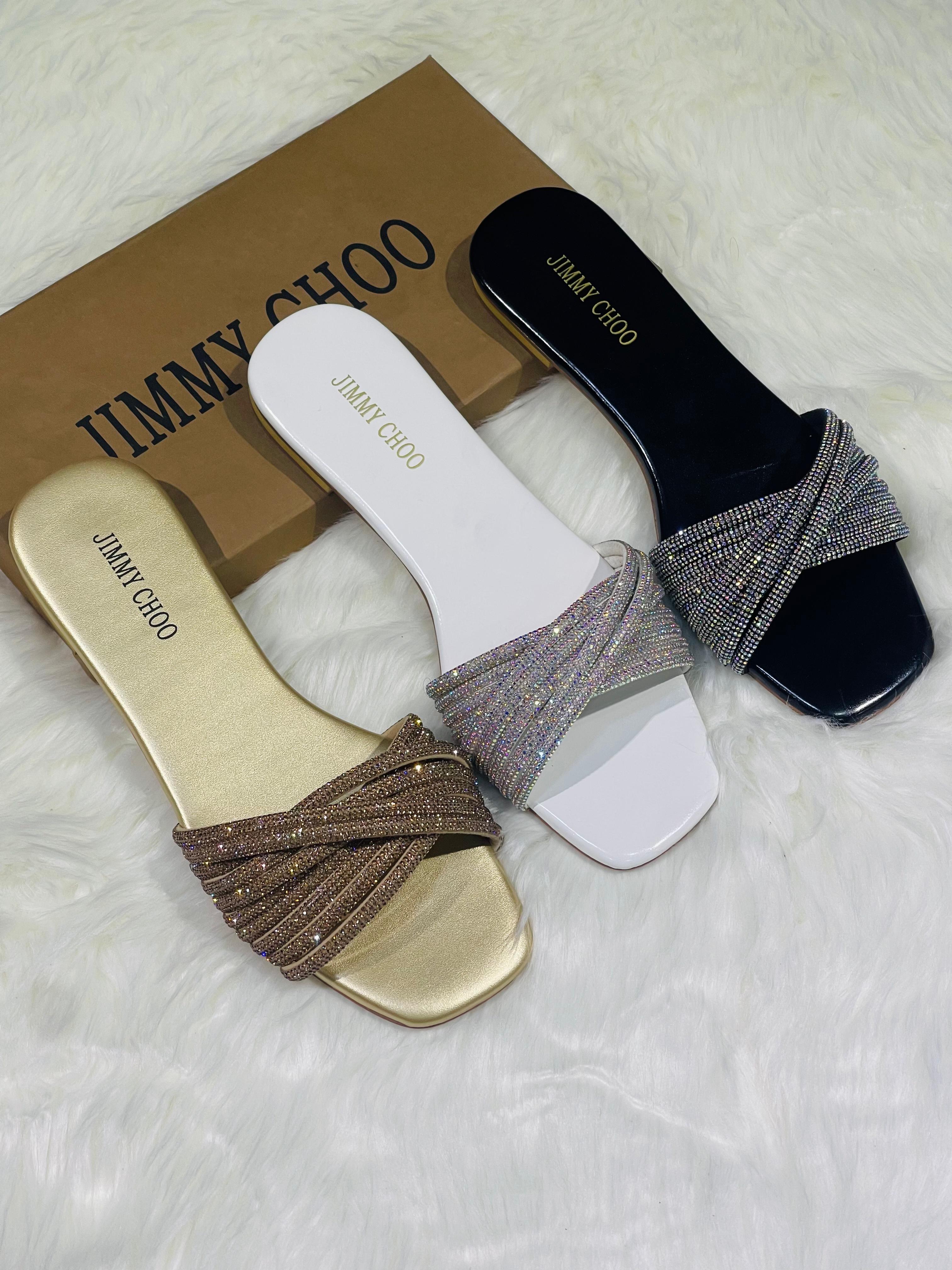 JIMMY CHOO 10 MASHE FLATS