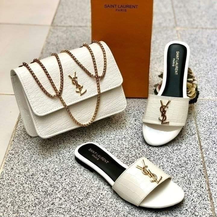 Branded heels & bag Combo Set