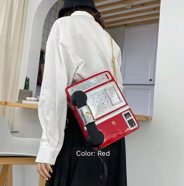 🎀New Unique Telephone ☎️ Crossbody & Shoulder Bags🎀