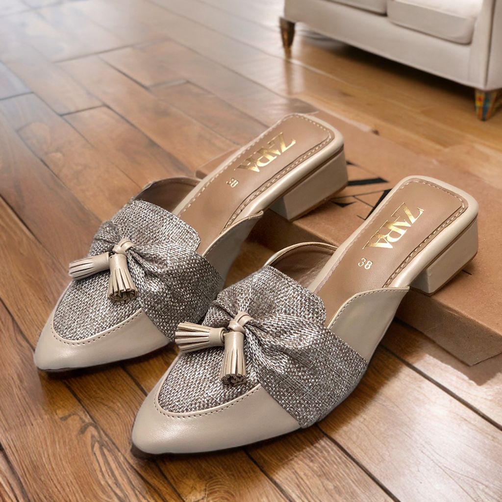 ZARA Block Heel Pumps 🥿