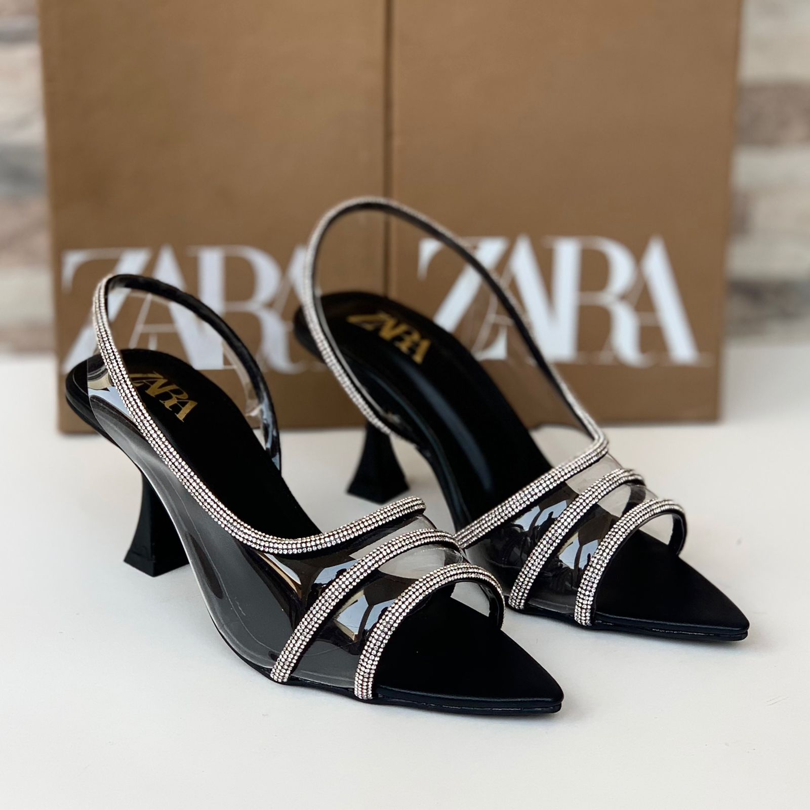 Zara High Quality 3 Inches Heels