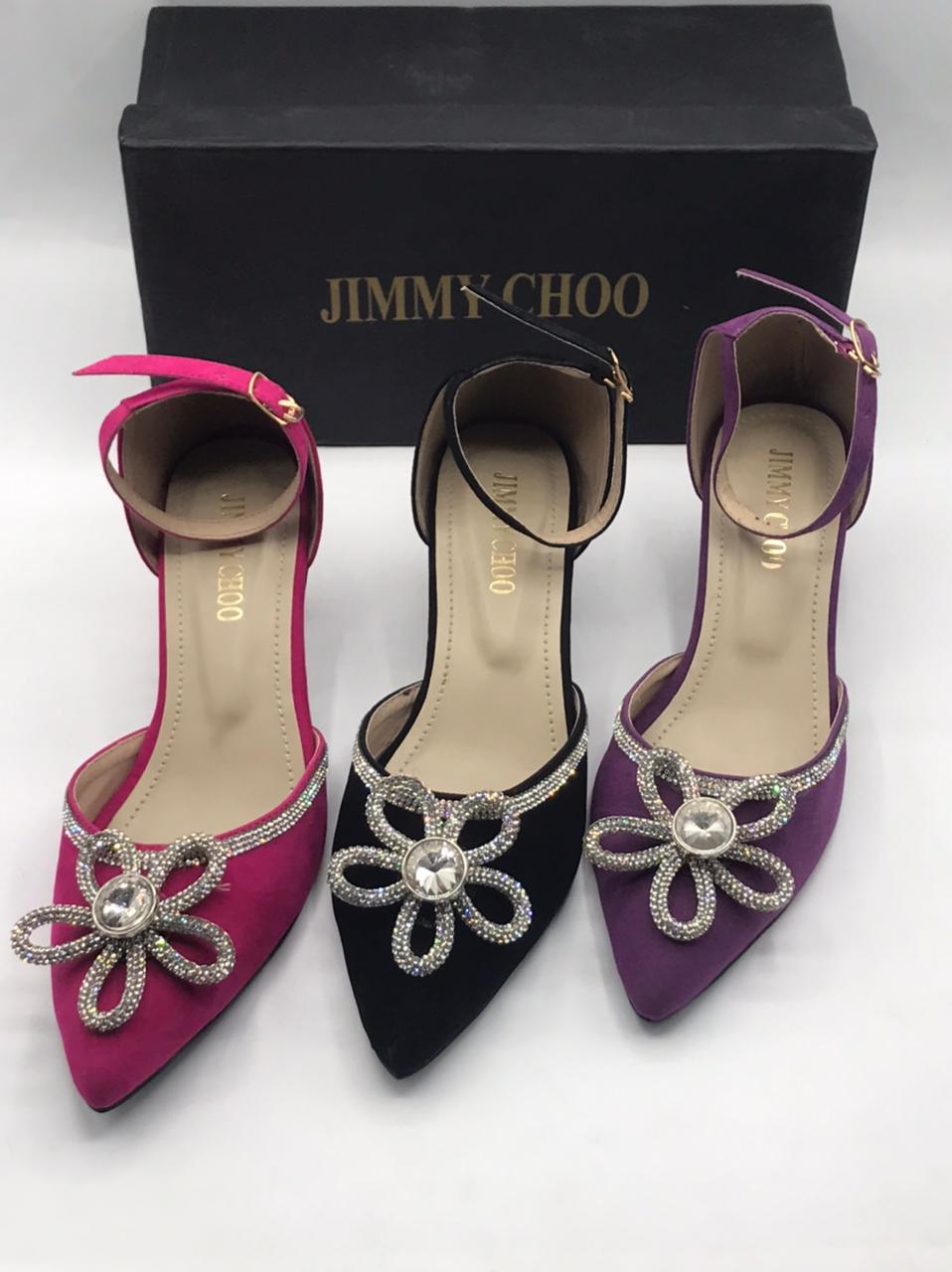 Jimmy Choo heels in 3 Colours