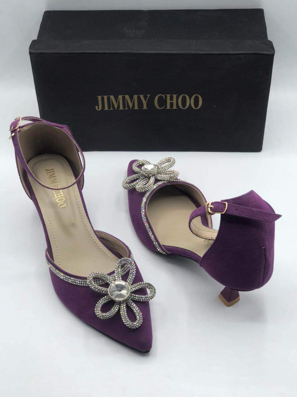 Jimmy Choo heels in 3 Colours