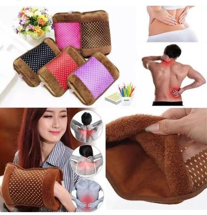 Electric hot  water bag/heat pillow and pain remover