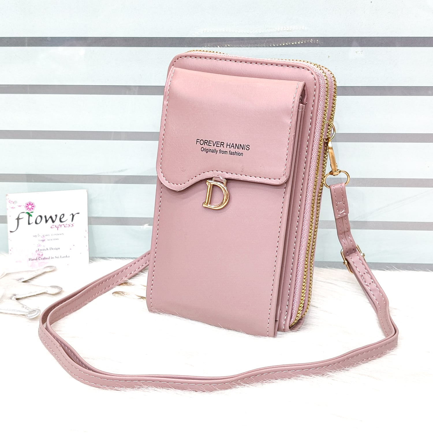 🎀 Double Zipper Crossbody  Bags For Womens 🎀