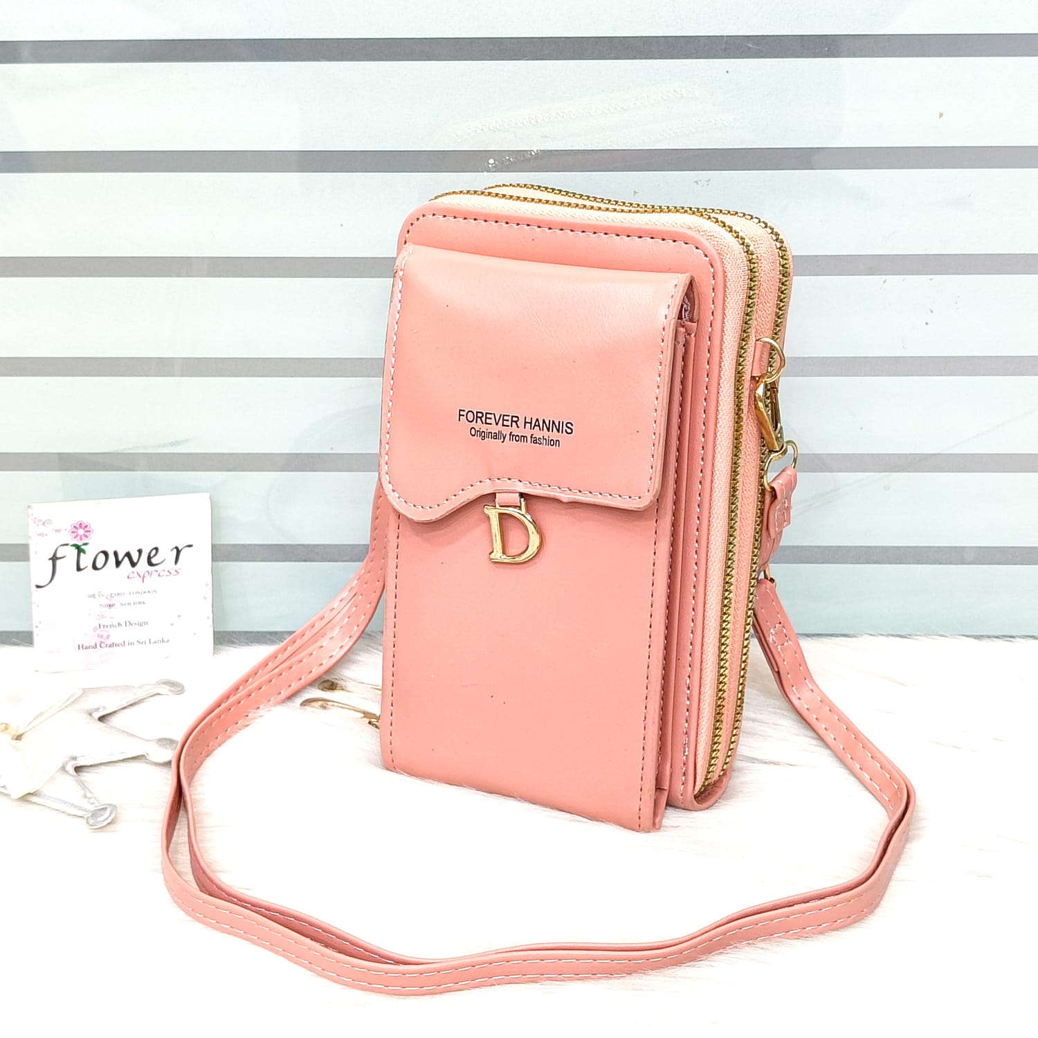 🎀 Double Zipper Crossbody  Bags For Womens 🎀