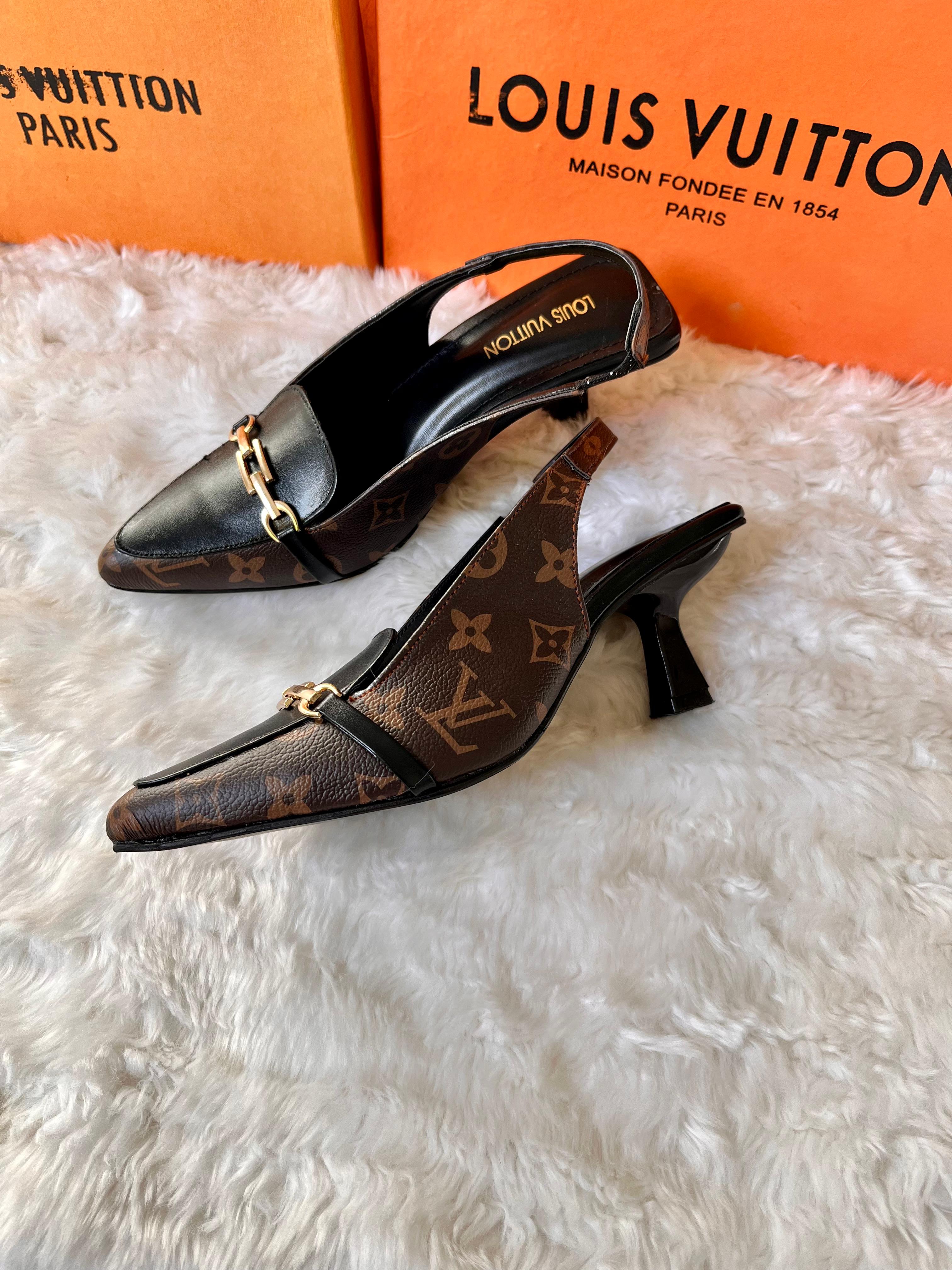 LOUIS VUITTON HEELS NW STYLE