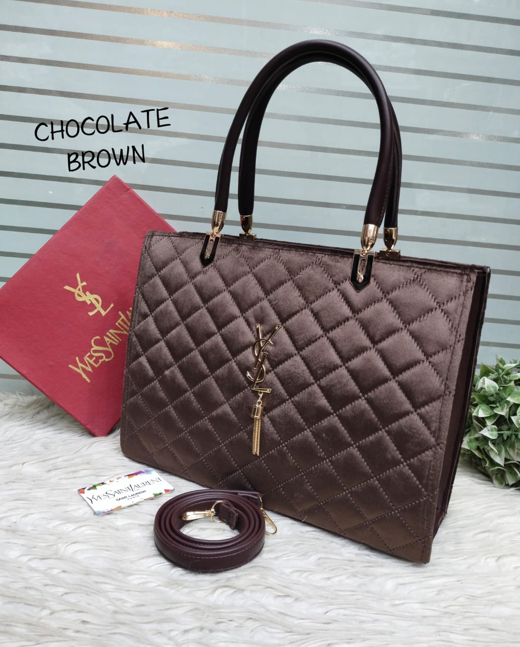 💖 YSL velvet Handbags For Womens💖