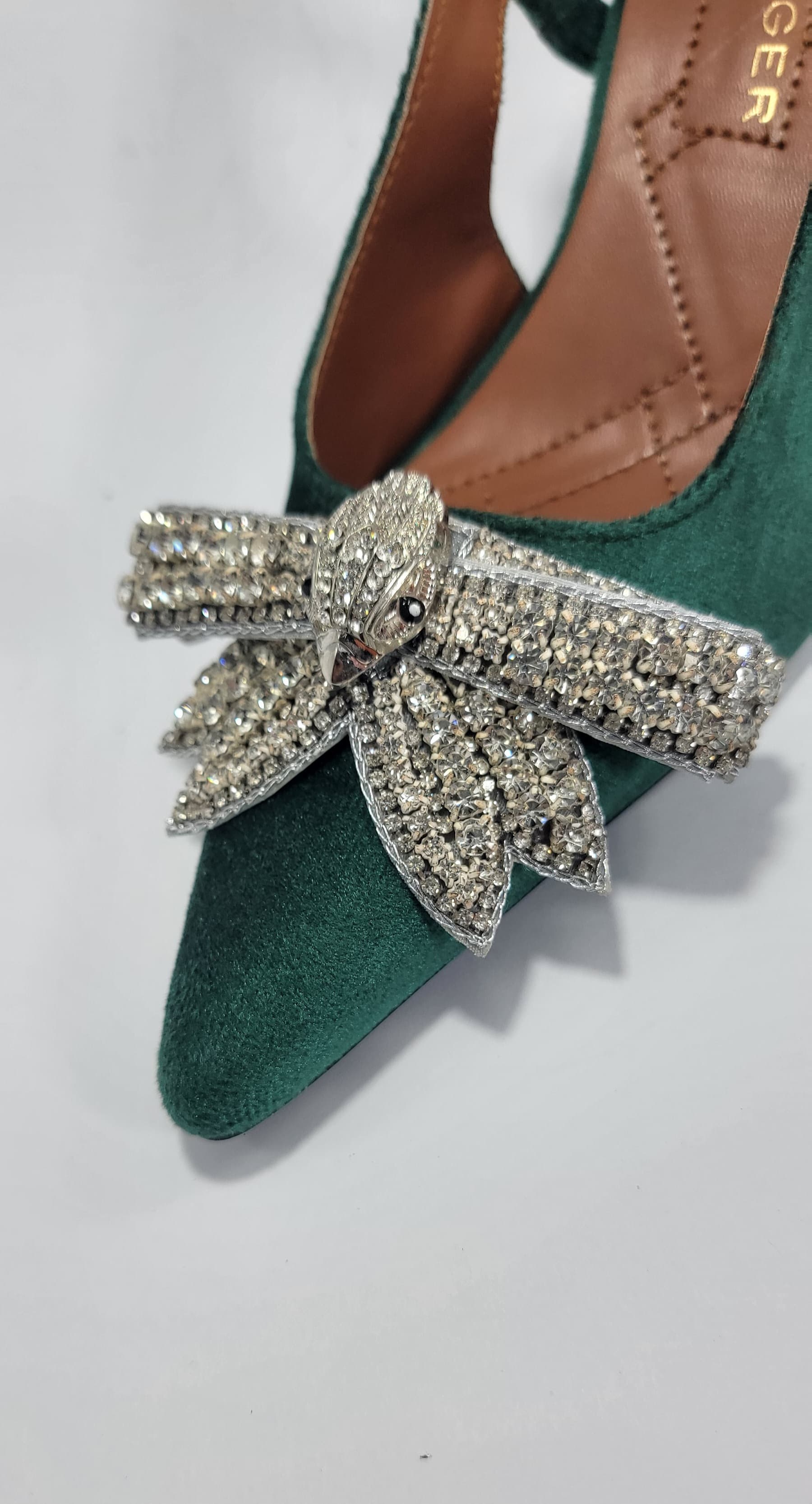 KURTGEIGER Heel FANCY bow 🥿