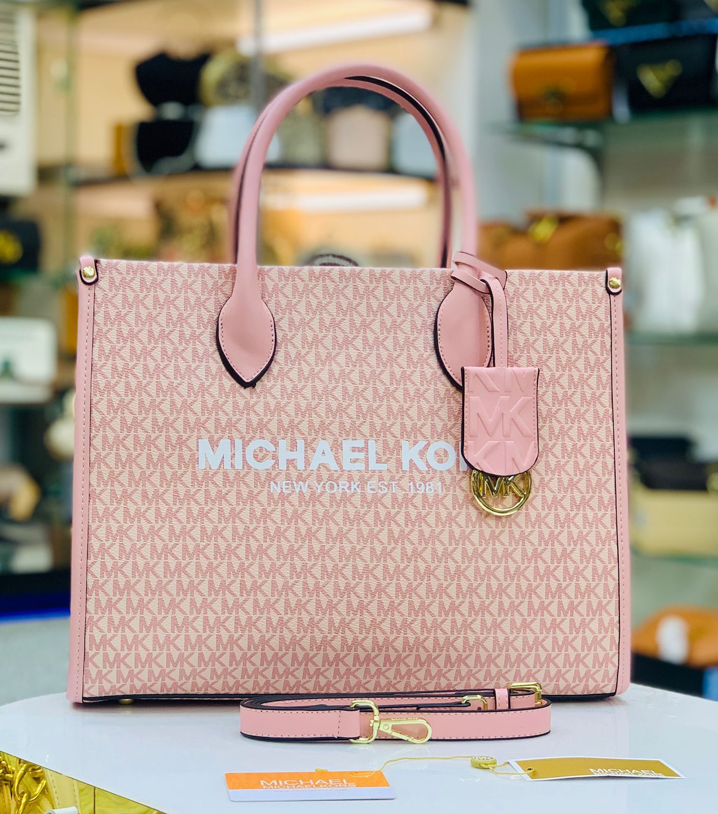 MICHAEL KORS  NEW YORK BAG