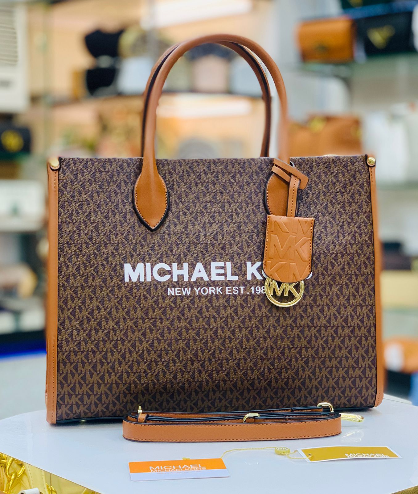 MICHAEL KORS  NEW YORK BAG
