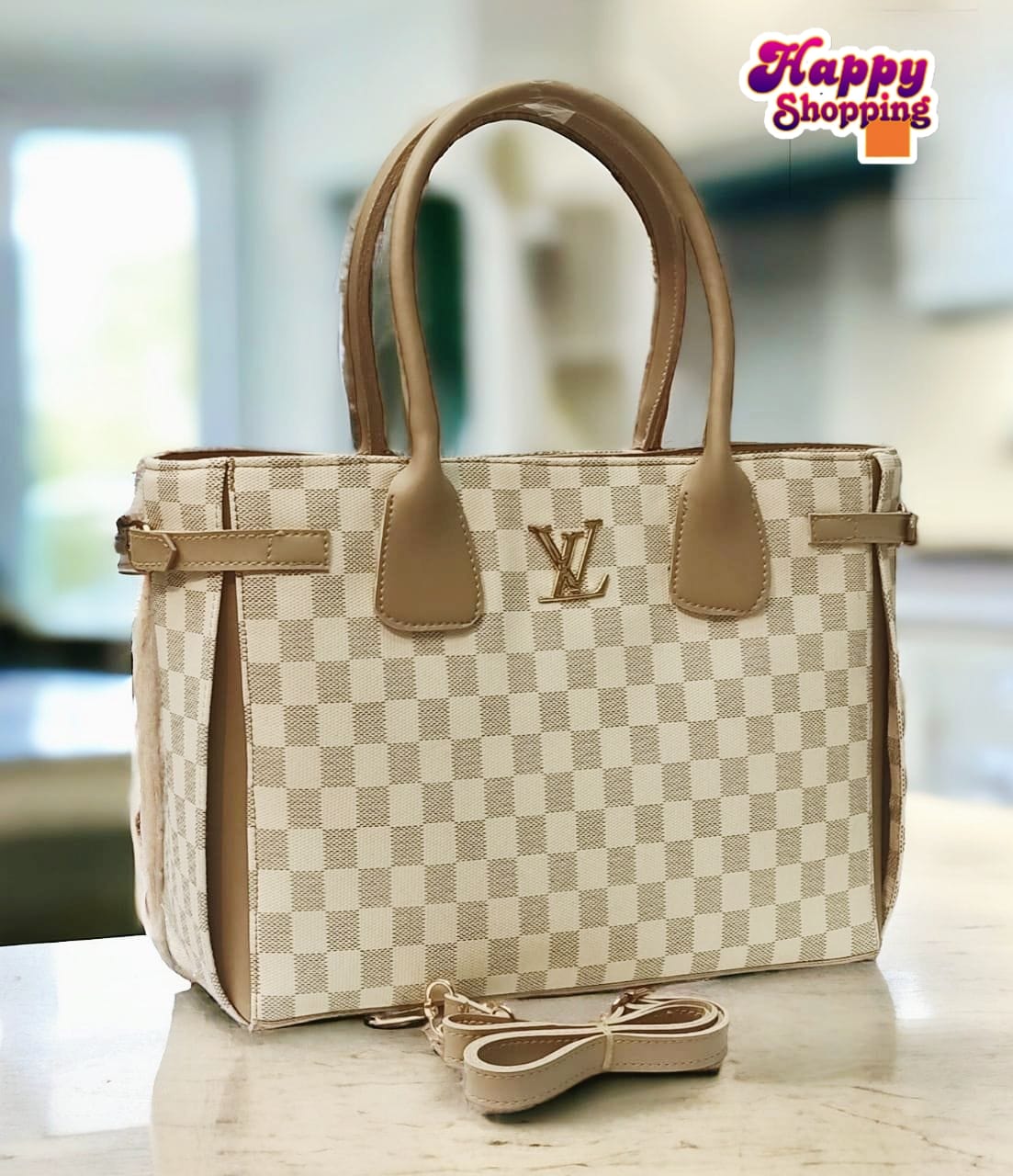 LV Big Size Shoulder Bag  For Girls Premium Quality Tot Bag