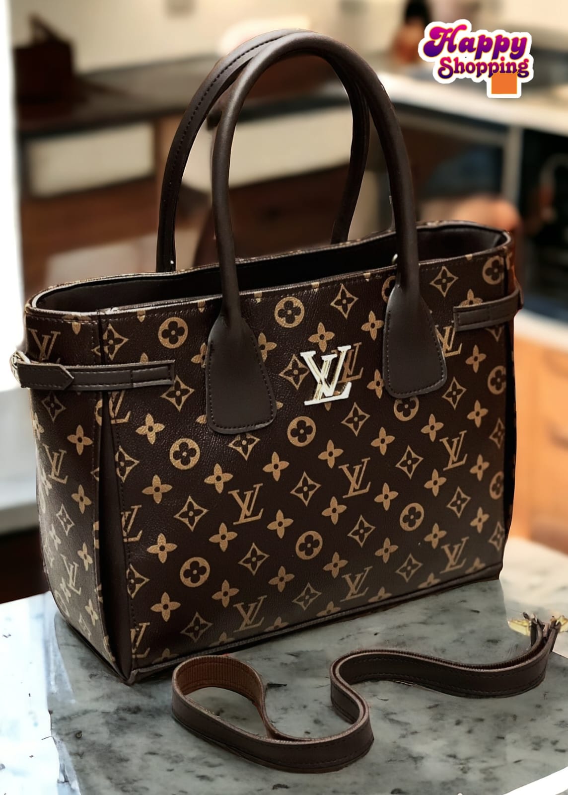 LV Big Size Shoulder Bag  For Girls Premium Quality Tot Bag