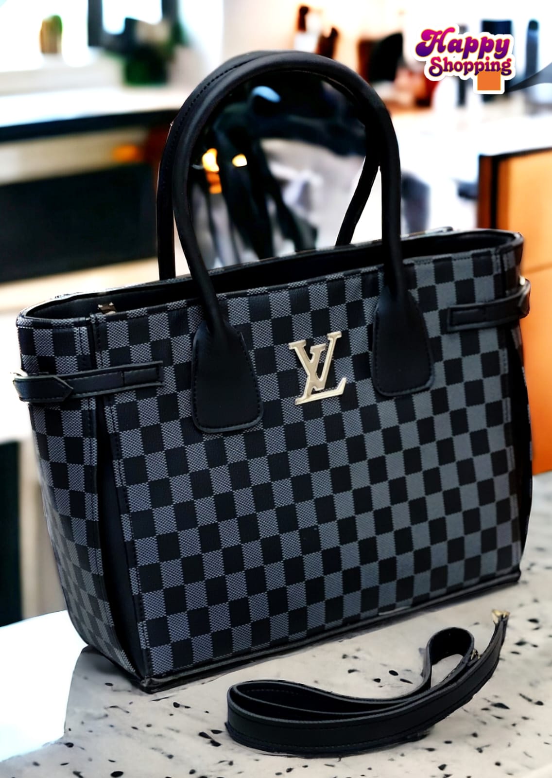LV Big Size Shoulder Bag  For Girls Premium Quality Tot Bag
