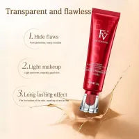 FV Matte Finish Liquid Foundation - Original China Red Waterproof Tube
