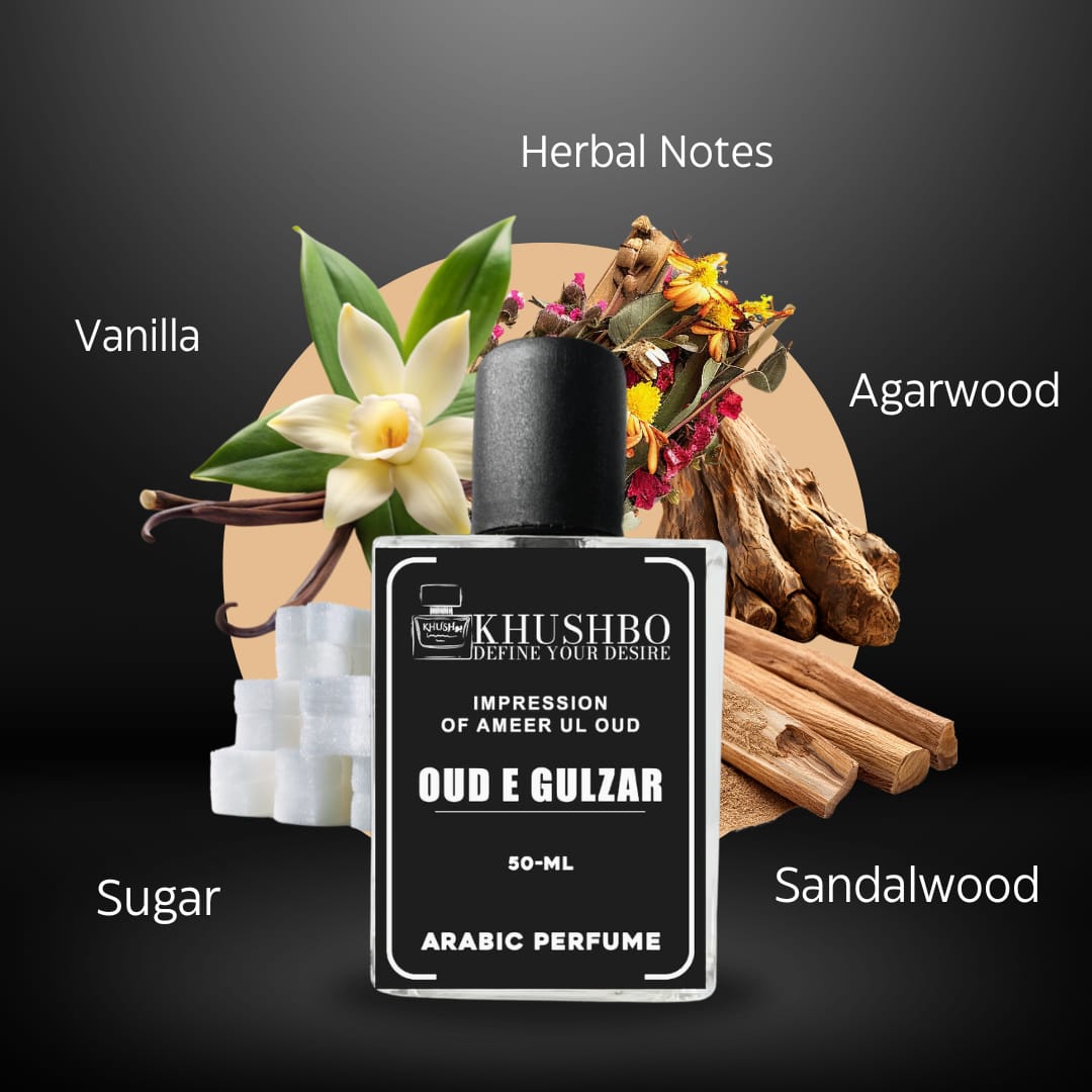 Oud e Gulzar  Inspired By Ameer ul Oudh