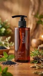 Kalonji Shampoo Natural Herbs