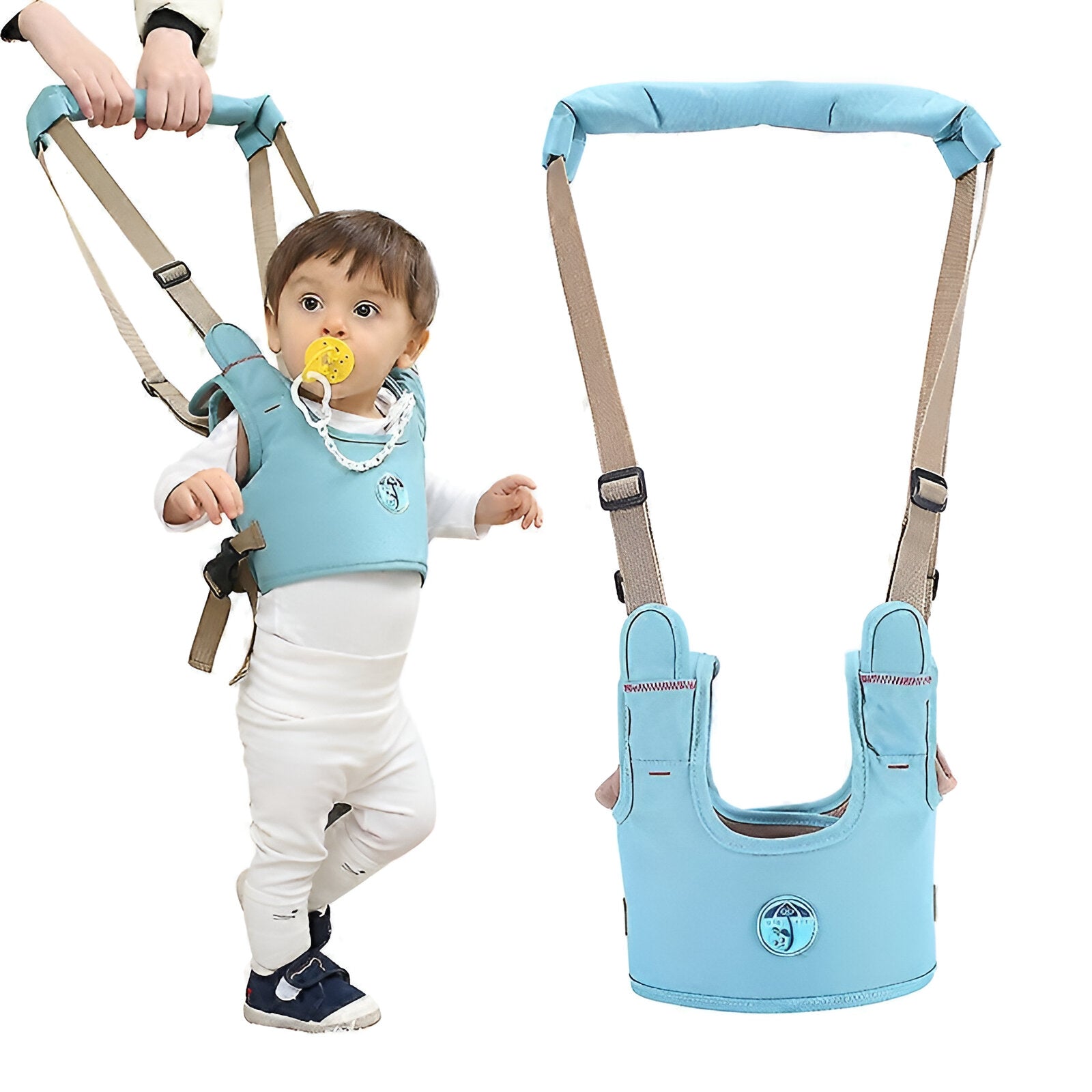 Baby Walking Harness Toddler Walking Assistant Trainer Hand Held Baby
