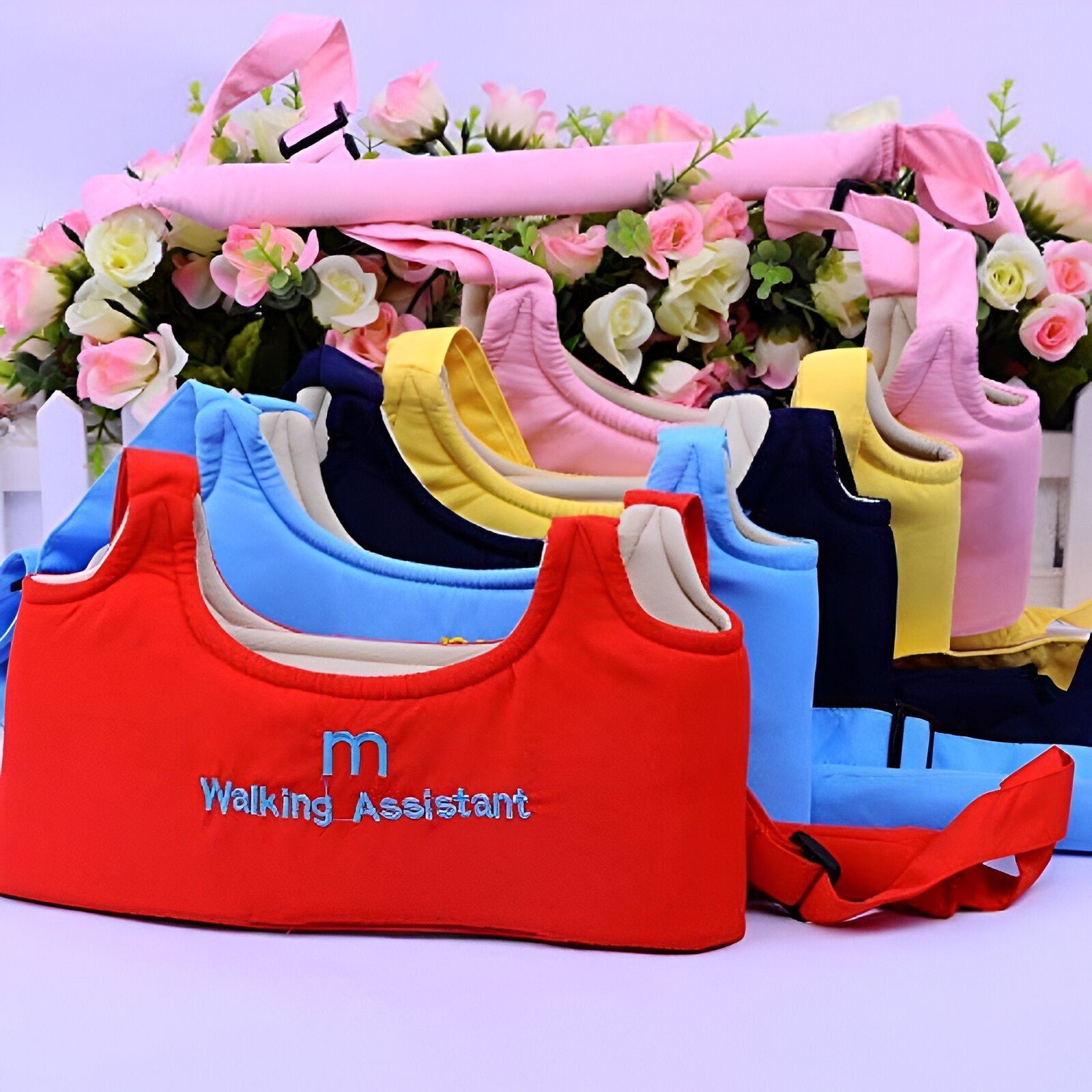 Baby Walking Harness Toddler Walking Assistant Trainer Hand Held Baby