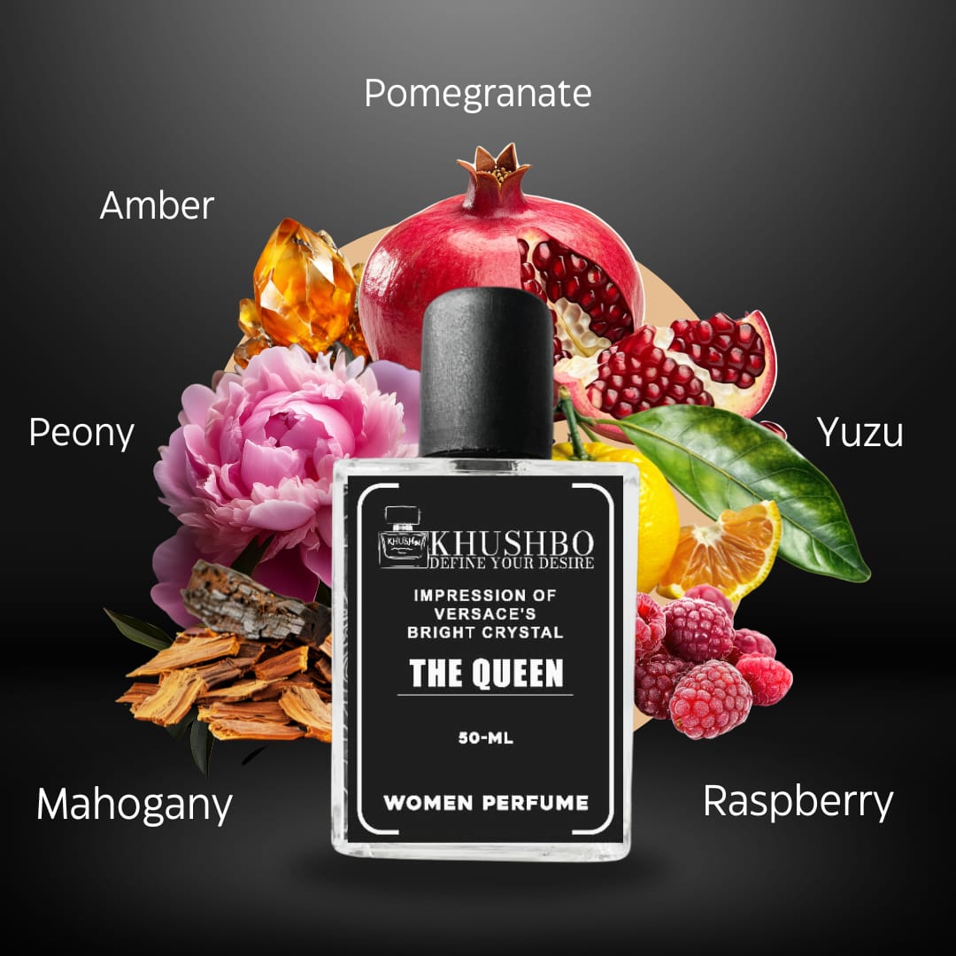 The Queen  Inspired by Versace Bright Crystal